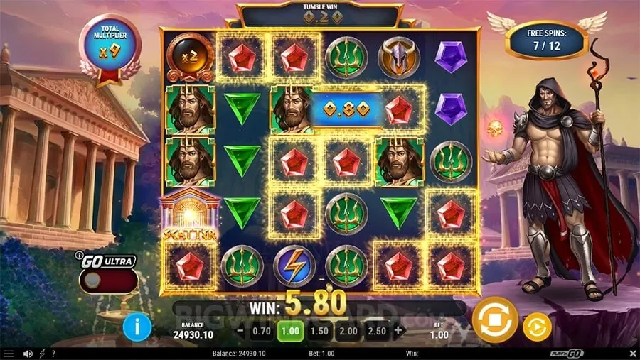 Illustration of a person dreaming of winning, surrounded by elements of fantasy and online slots.